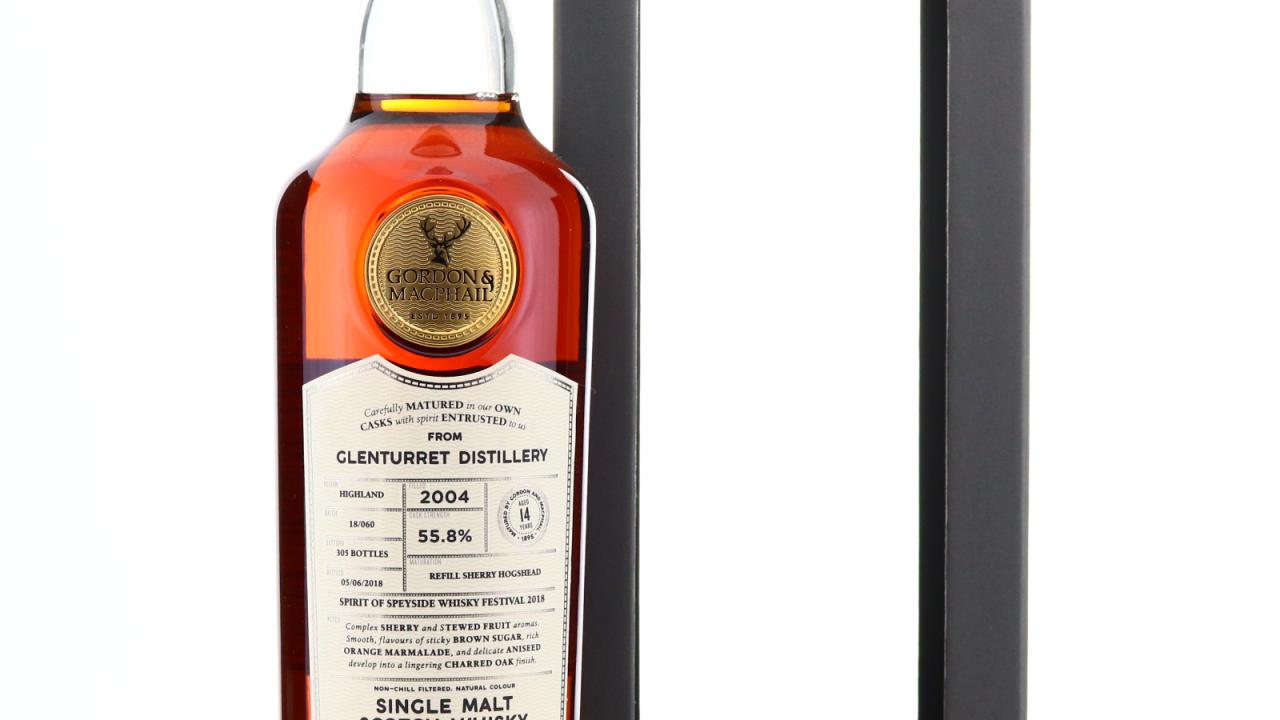 Glenturret 2004 Gordon and MacPhail 14 Year Old Batch #18/060