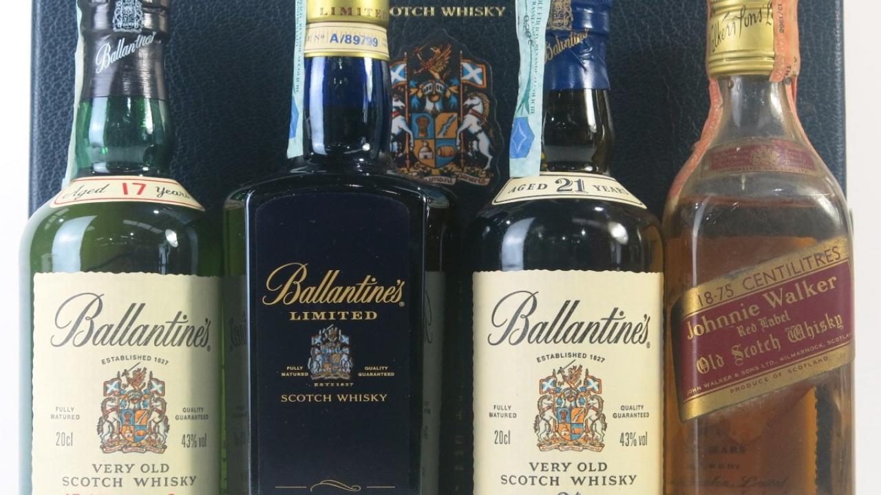 Ballantine's The Premium Collection3本セット 【公式通販】