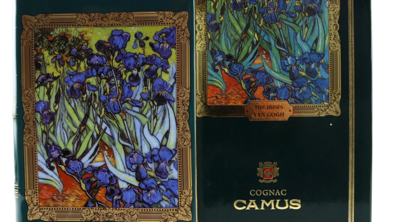 ブランデー CAMUS SPECIAL RESERVE - The Irises Camus Special Reserve Cognac Van Gogh 'The Irises' Grand