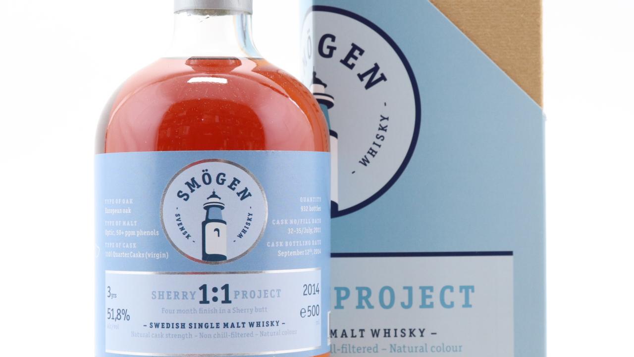 Smögen 2011 Swedish Whisky - Sherry 1:1 Project Whisky | Whisky Auctioneer