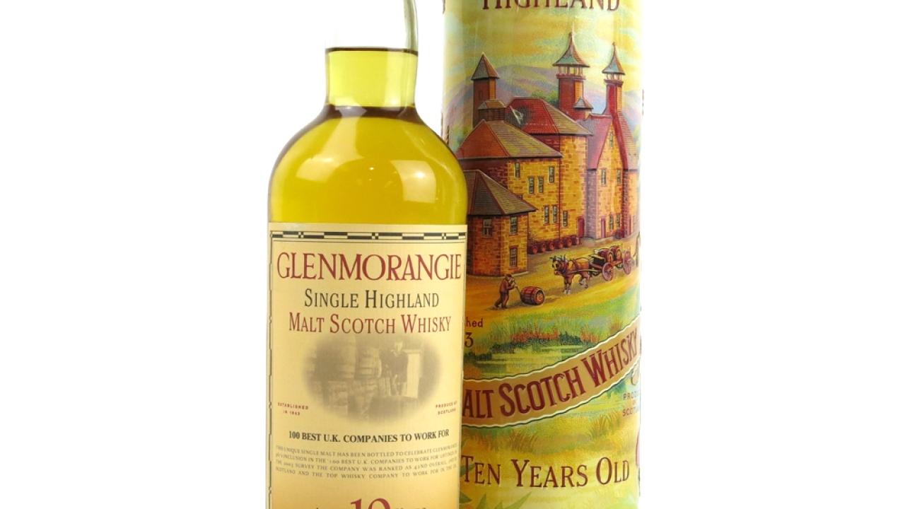 Glenmorangie 1993 Single Cask 100 Best UK Companies To Work For Whisky ...