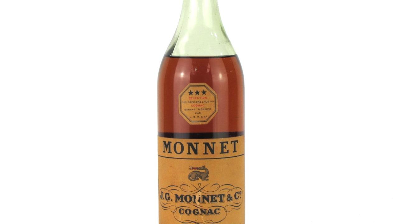 Monnet Cognac 3 Star Circa 1950s Whisky | Whisky Auctioneer