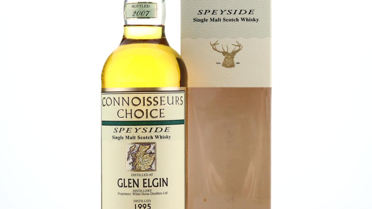 Glen Elgin 1995 Gordon and MacPhail Whisky | Whisky Auctioneer