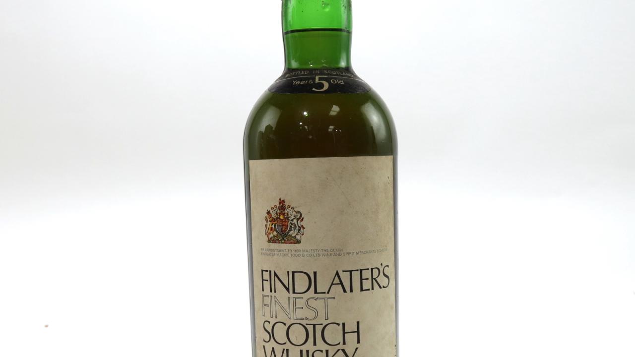 Findlater's Finest Scotch Whisky Whisky | Whisky Auctioneer