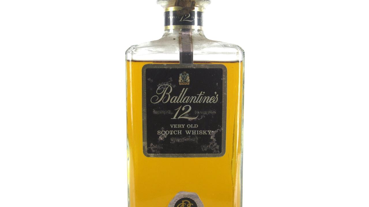Ballantine's 12 Year Old Decanter Whisky | Whisky Auctioneer