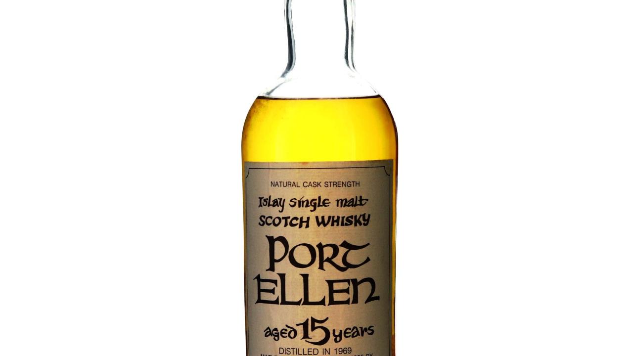 Port Ellen 1969 15 Year Old Cask Strength Celtic Label