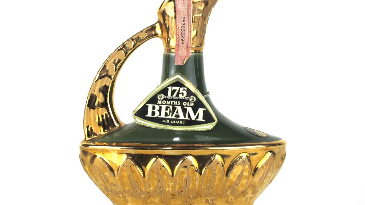 Jim Beam 175 Months Old Regal China Decanter 1960s Whisky | Whisky