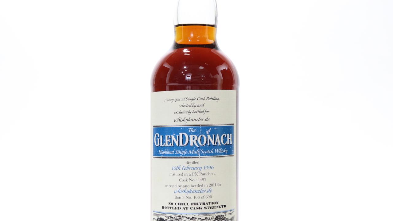 Glendronach 1996 Whisky | Whisky Auctioneer