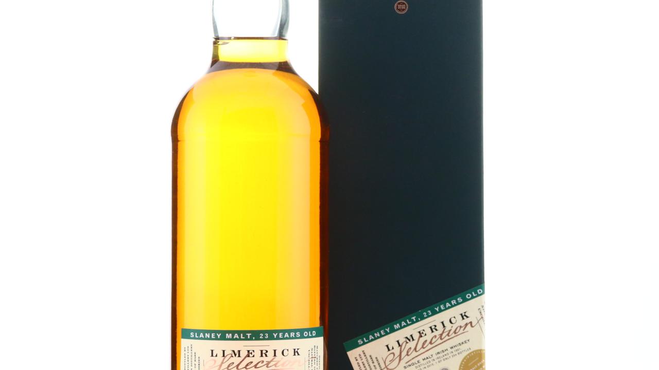 Limerick Selection 1991 Adelphi Single Cask 23 Year Old Whisky | Whisky ...