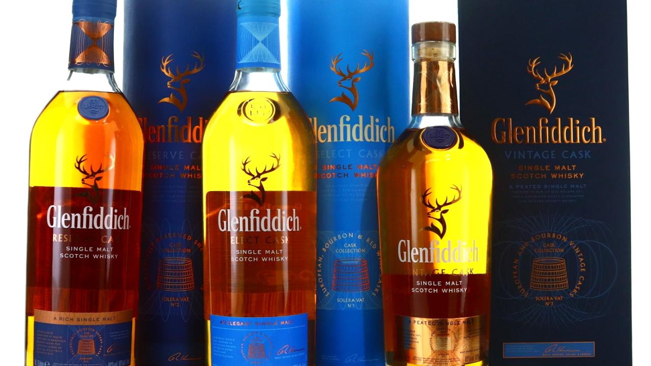 Glenfiddich Cask Collection x 3 / Solera Vat No.1-3 Whisky | Whisky