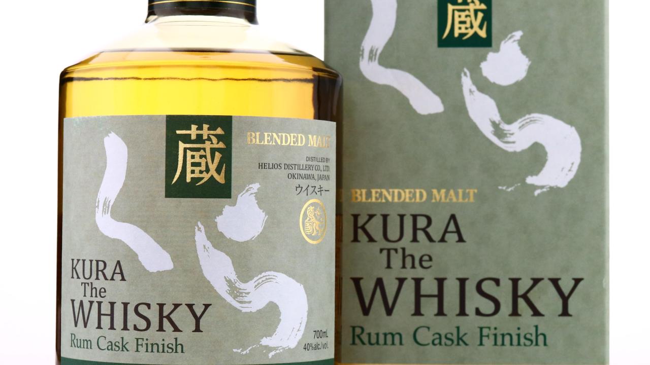 Helios Kura The Whisky Rum Cask Finish Whisky | Whisky Auctioneer