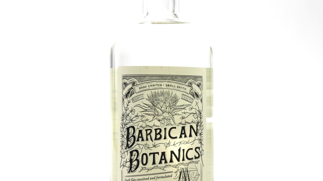 Barbican Botanics Craft Gin - Batch #40 Whisky | Whisky Auctioneer