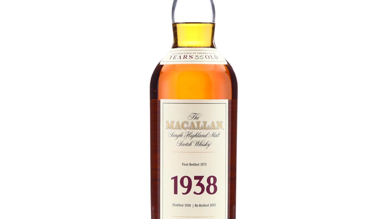 Macallan 1938 Fine & Rare 35 Year Old Whisky | Whisky Auctioneer