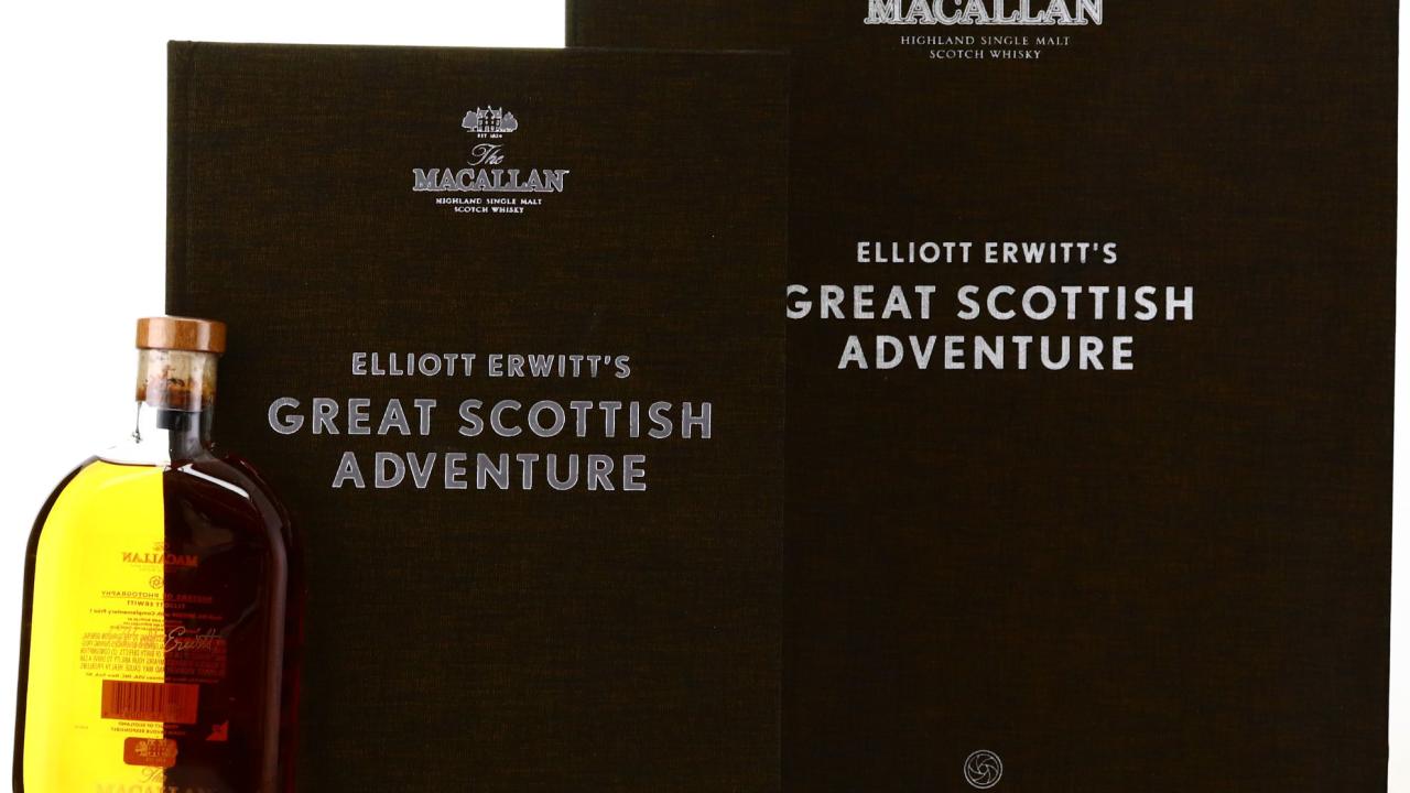 Macallan Masters of Photography - Elliott Erwitt's Great Scottish ...