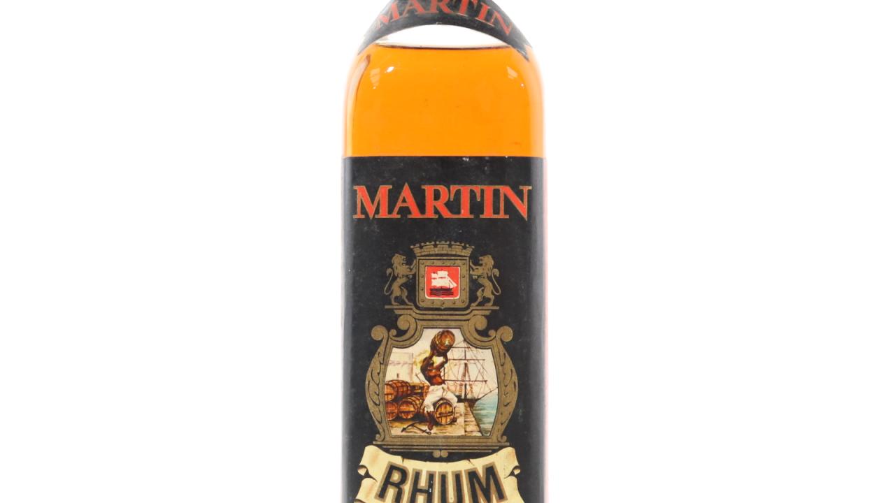 Martin Rhum 1970s Whisky | Whisky Auctioneer