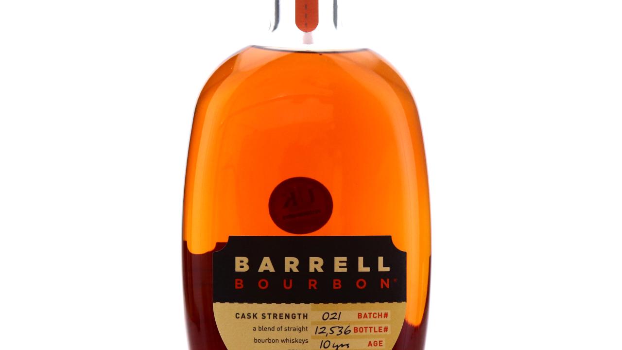 Barrell Craft Spirits 10 Year Old Cask Strength Bourbon Batch #21 ...