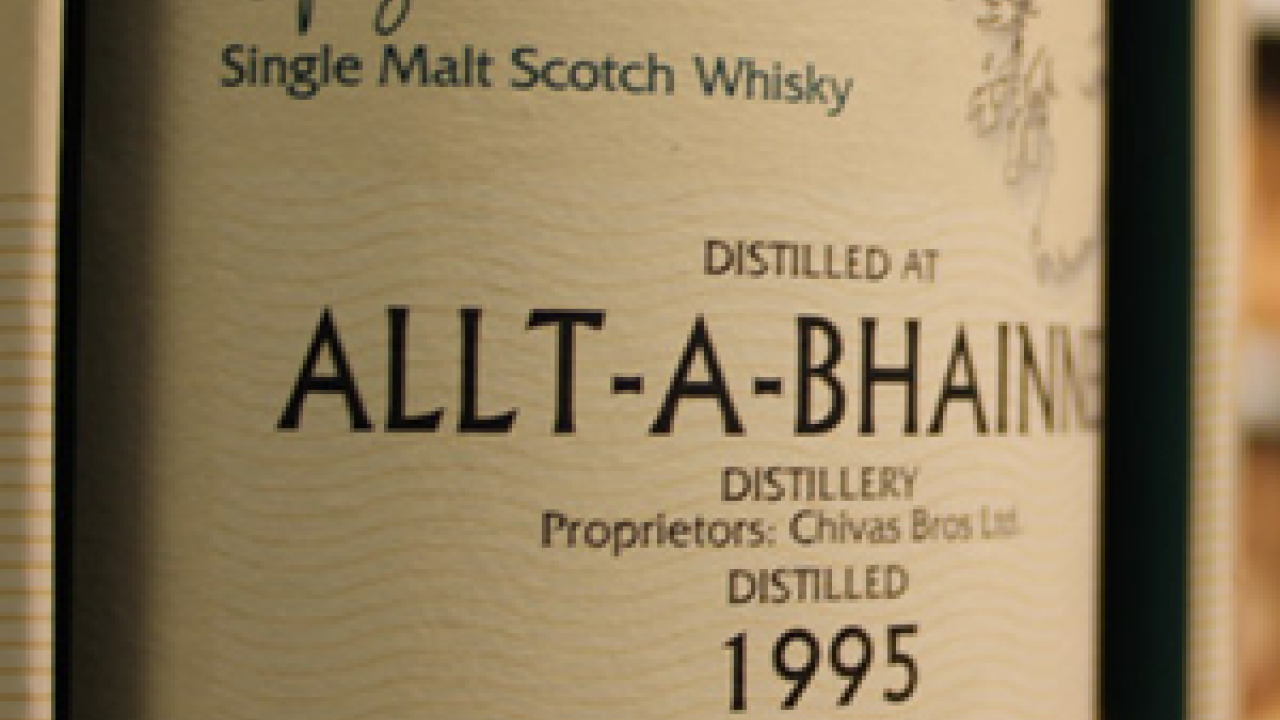 The Manager's Dram and Managers' Choice selections by Diageo
