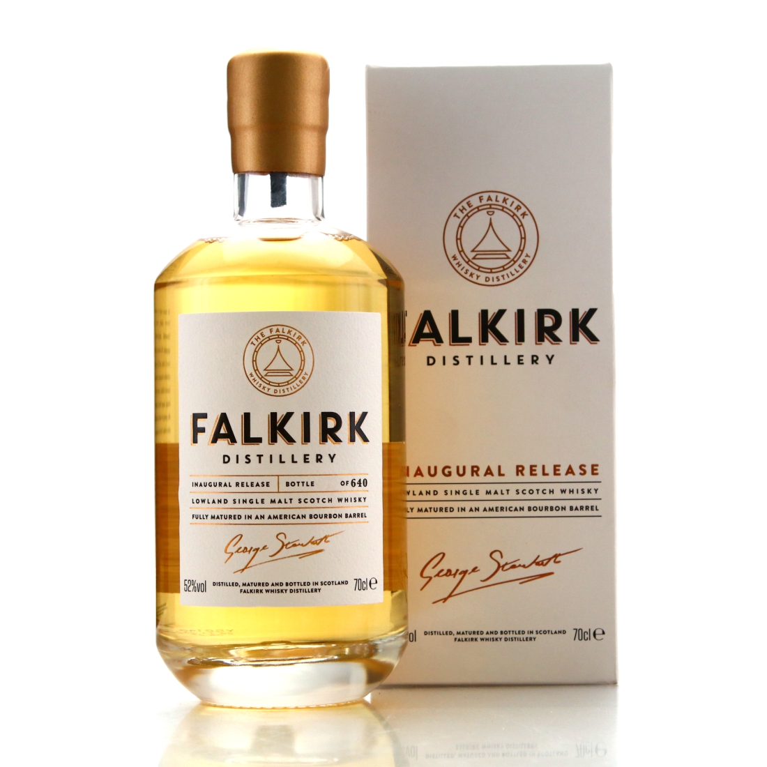 Falkirk 2020 Inaugural Release / Bottle #004