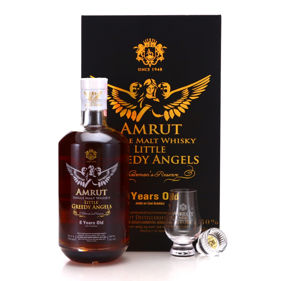 Amrut Little Greedy Angels 8 Year Old Chairman's Reserve​​​​​​​ Batch #1