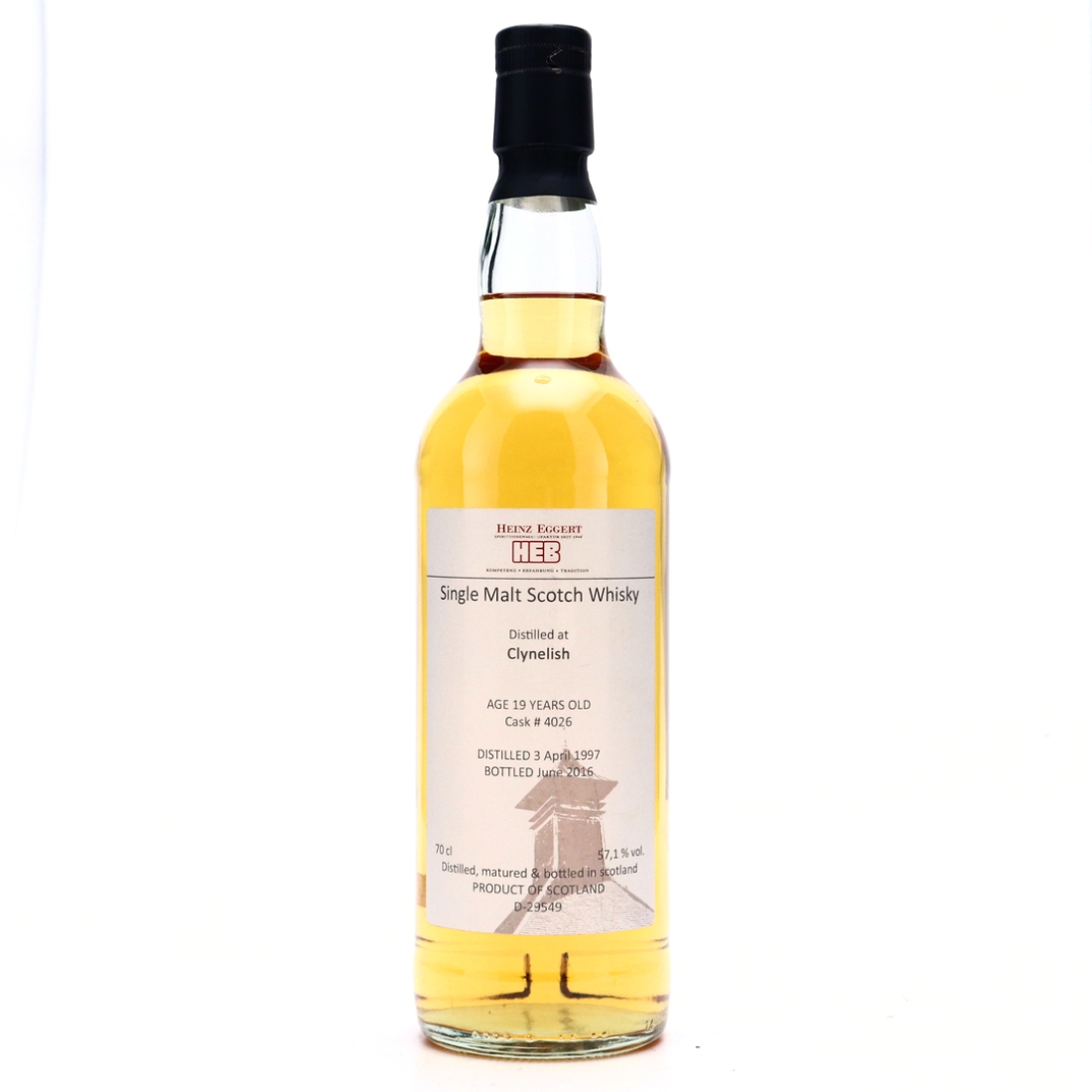 Clynelish 1997 Heinz Eggert 19 Year Old