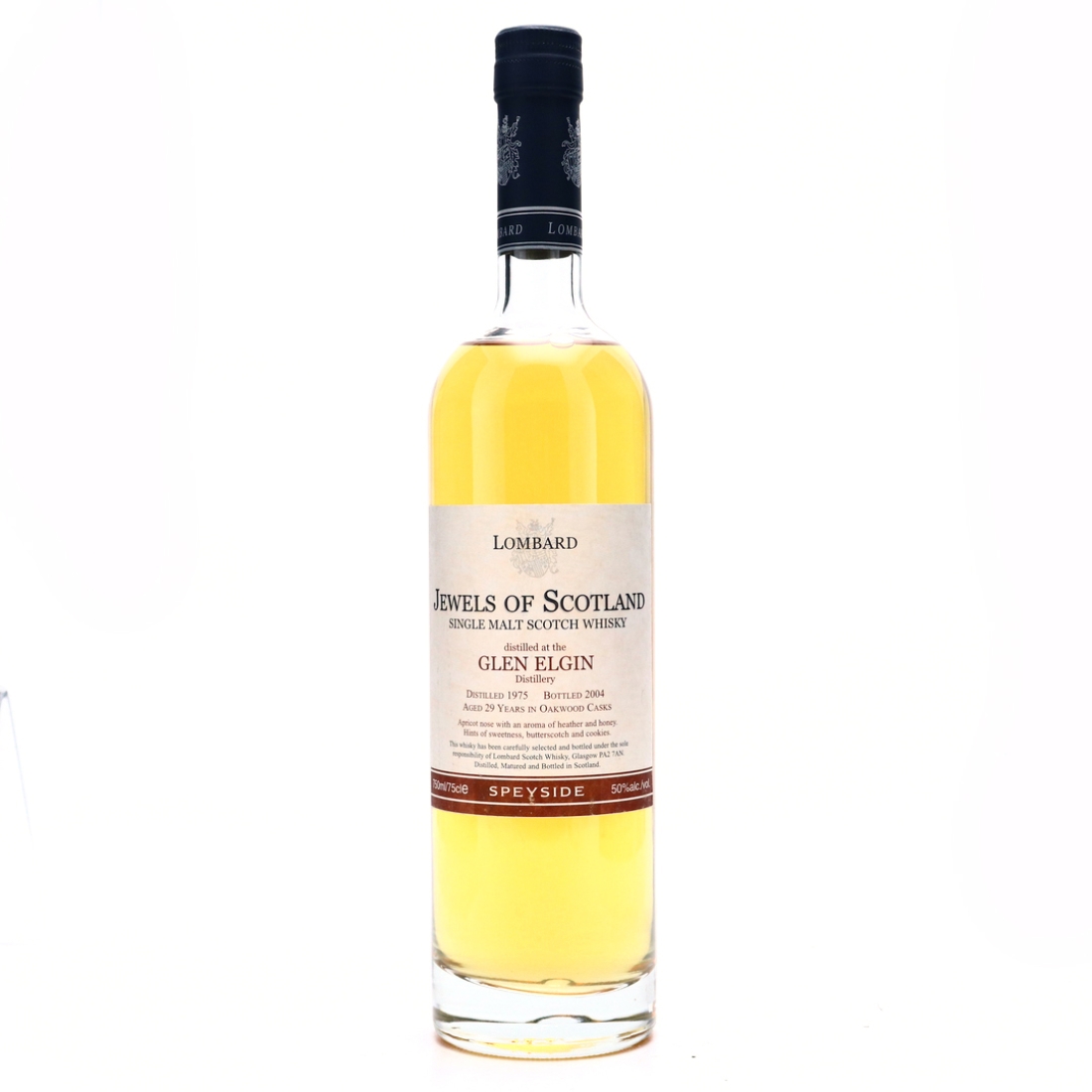 Glen Elgin 1975 Lombard Jewels of Scotland 75cl / US Import