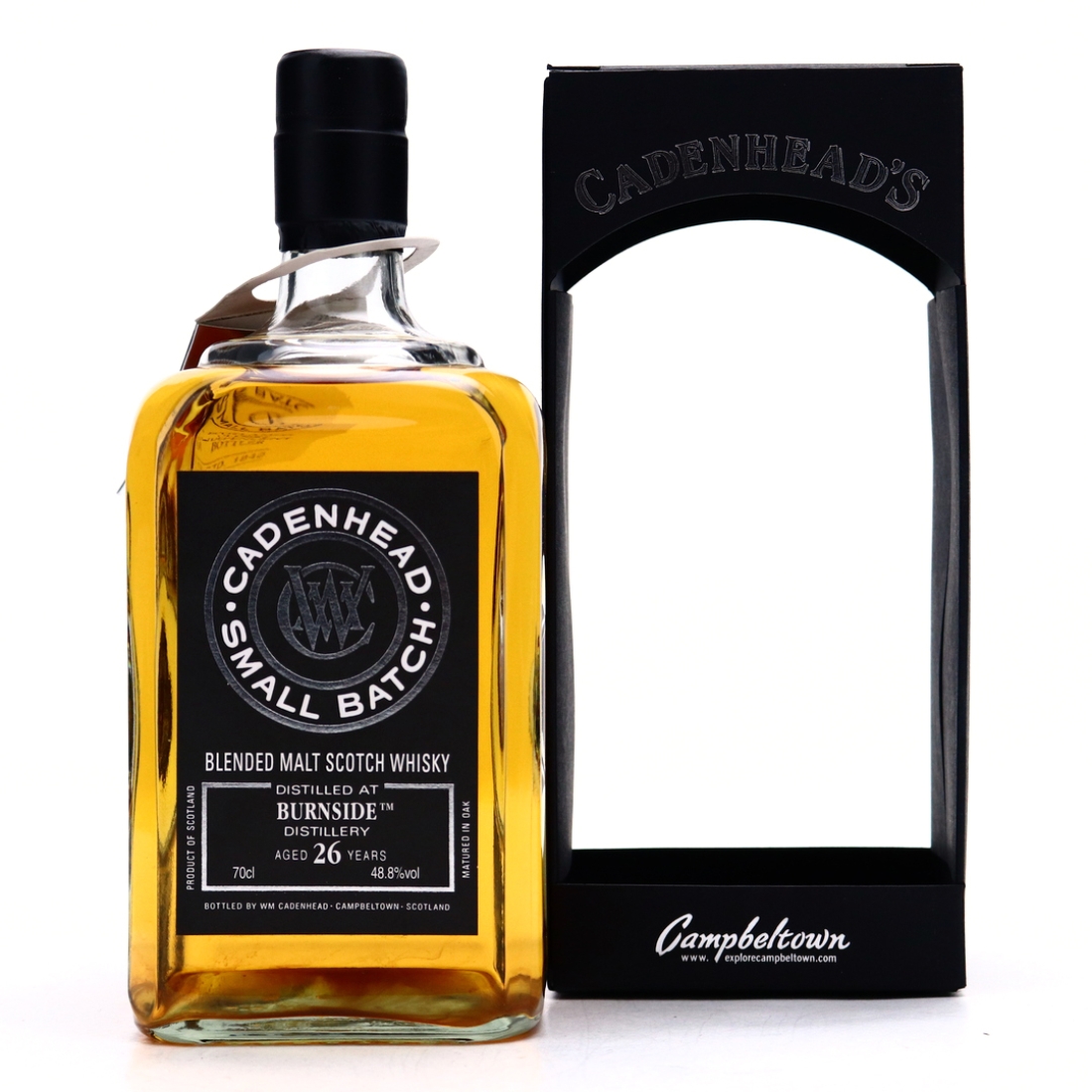 Burnside 1989 Cadenhead's 26 Year Old Small Batch