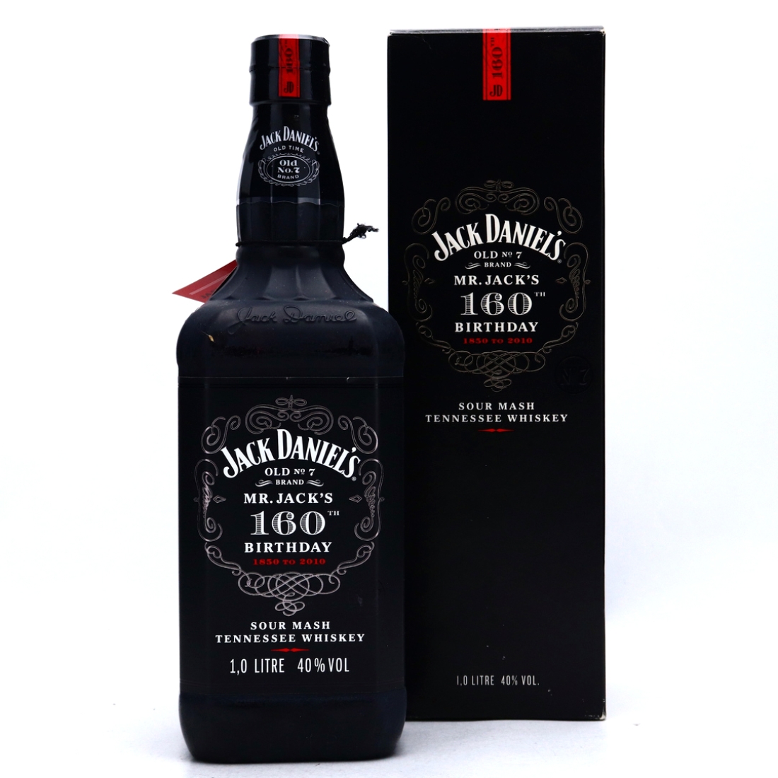 Jack Daniel's Old No.7 Mr Jack's 160th Birthday 1 Litre