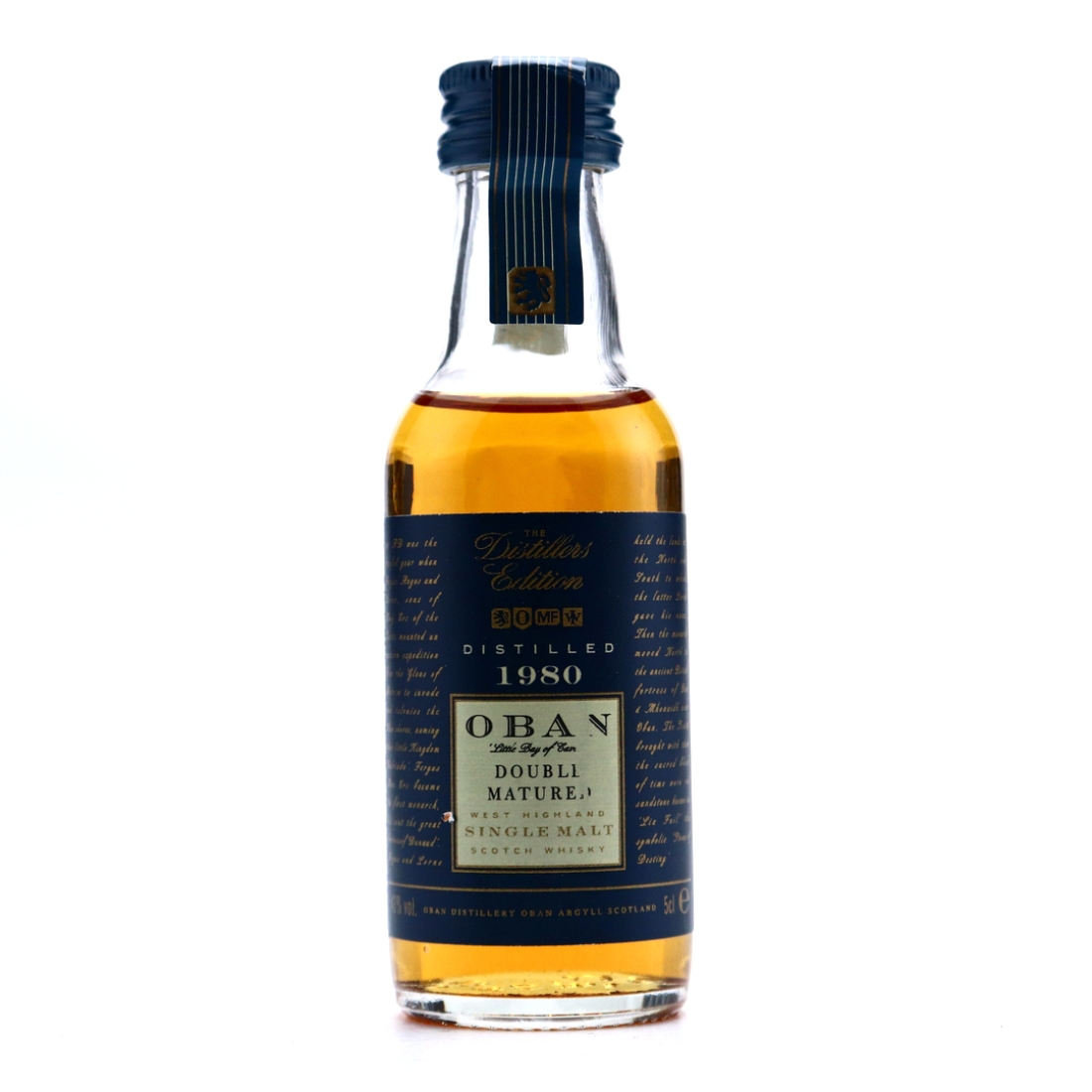 Oban 1980 Distillers Edition Miniature / Inaugural Release