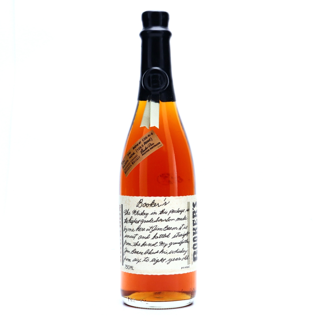 Booker's 6 Year Old Kentucky Straight Bourbon #C06-K-8