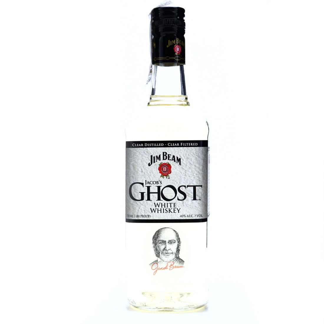 Jim Beam Jacob's Ghost White Whiskey