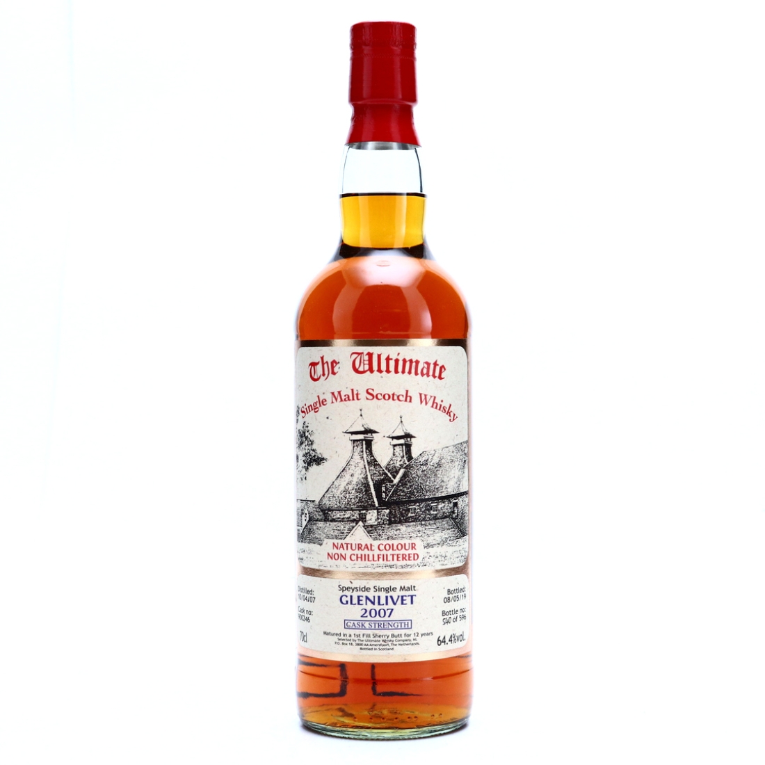 Glenlivet 2007 The Ultimate 12 Year Old Cask Strength