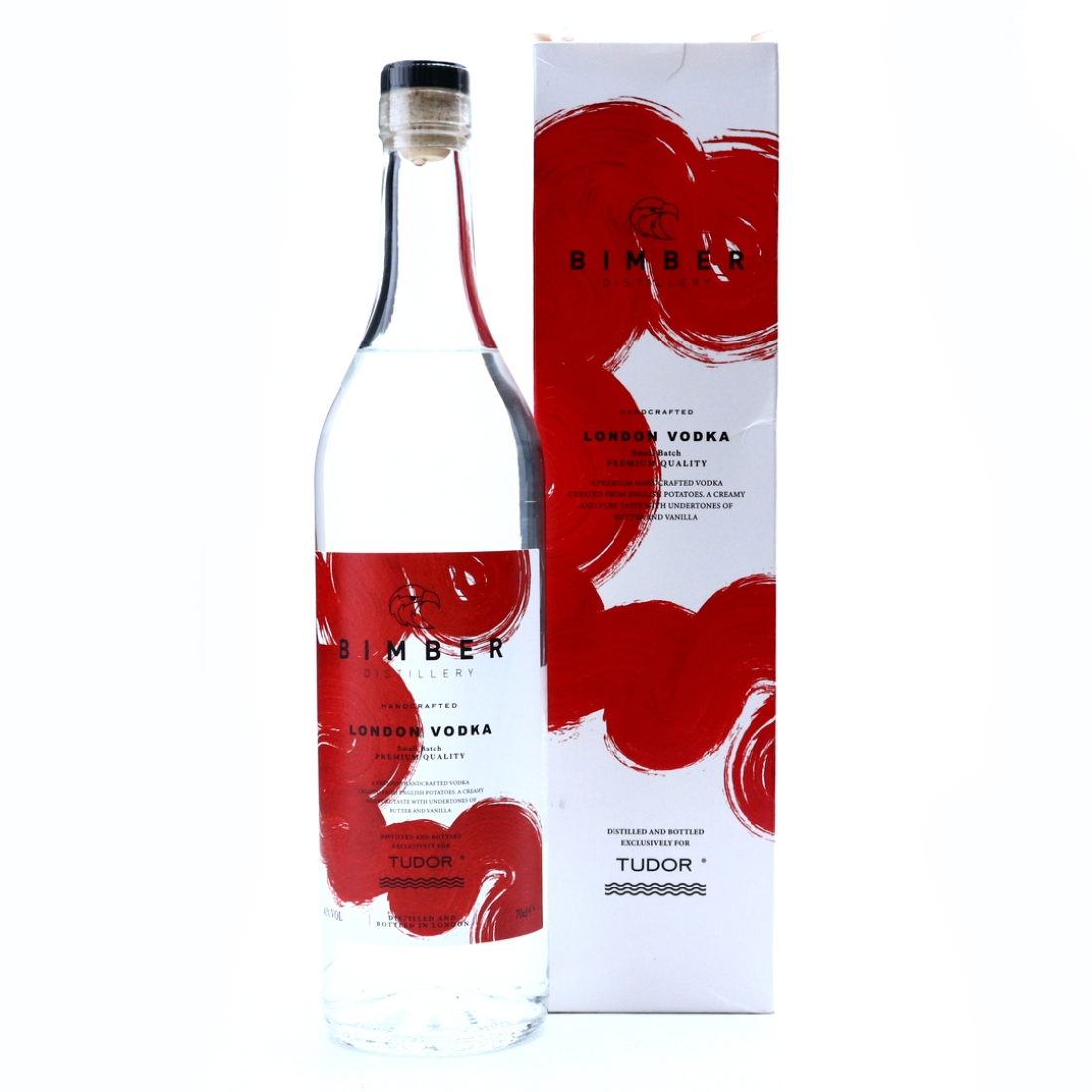 Bimber London Vodka / Tudor