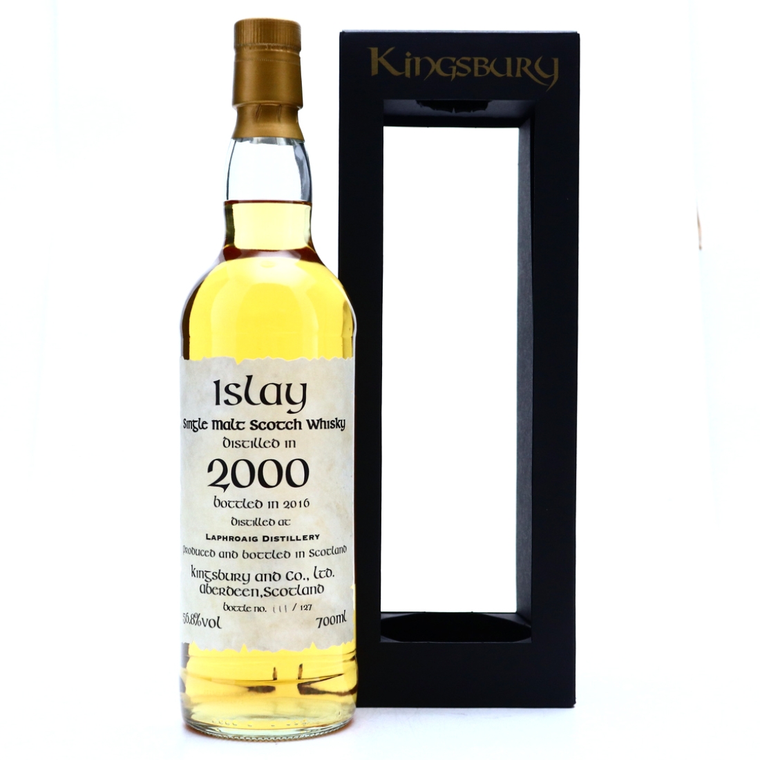 Laphroaig 2000 Kingsbury 16 Year Old / Celtic Label