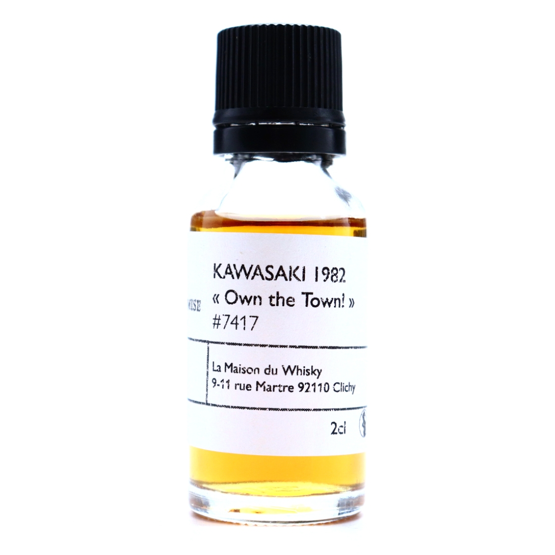 Kawasaki 1982 Single Cask #7414 Sample / Whisky Live Tokyo 2011