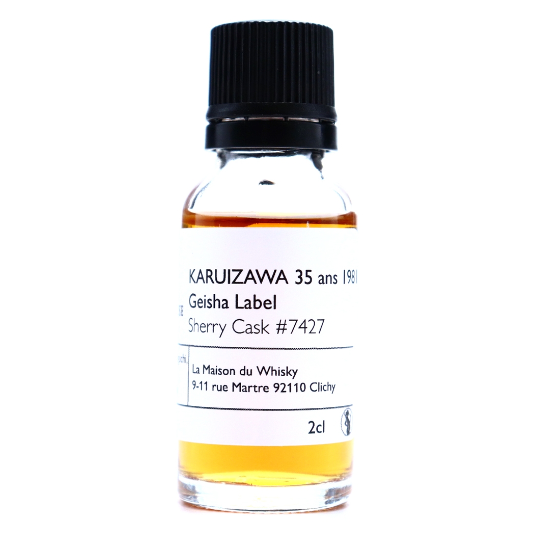 Karuizawa 1981 Single Cask 35 Year Old #7427 Sample / Snow Scene