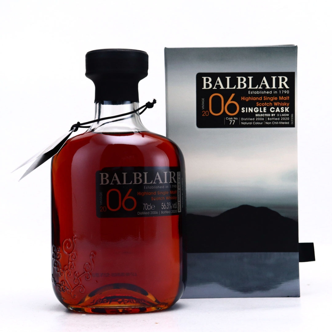 Balblair 2006 Single Sherry Cask #77 / LMDW