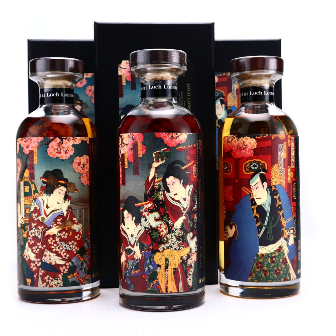 Loch Lomond Single Casks for World One Whisky Society 3 x 70cl