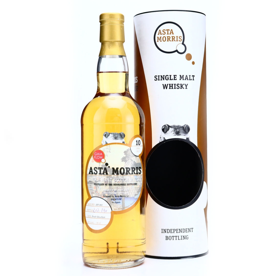Benrinnes 2006 Asta Morris 10 Year Old / Gaia Flow