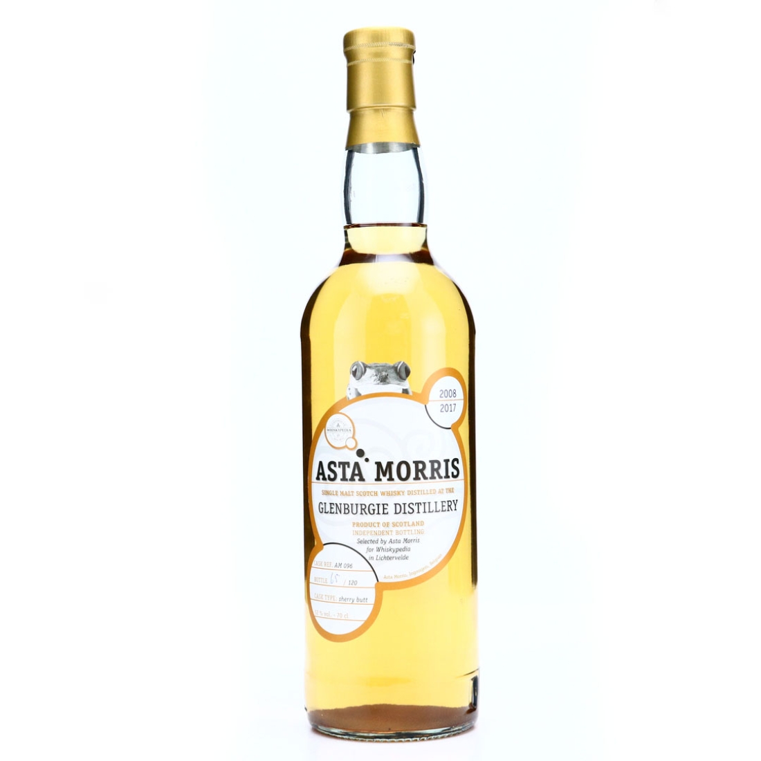 Glenburgie 2008 Asta Morris / Whiskypedia