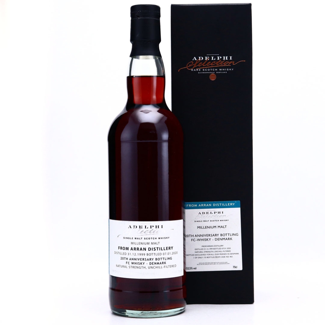 Arran 1999 Adelphi / FC Whisky 20th Anniversary