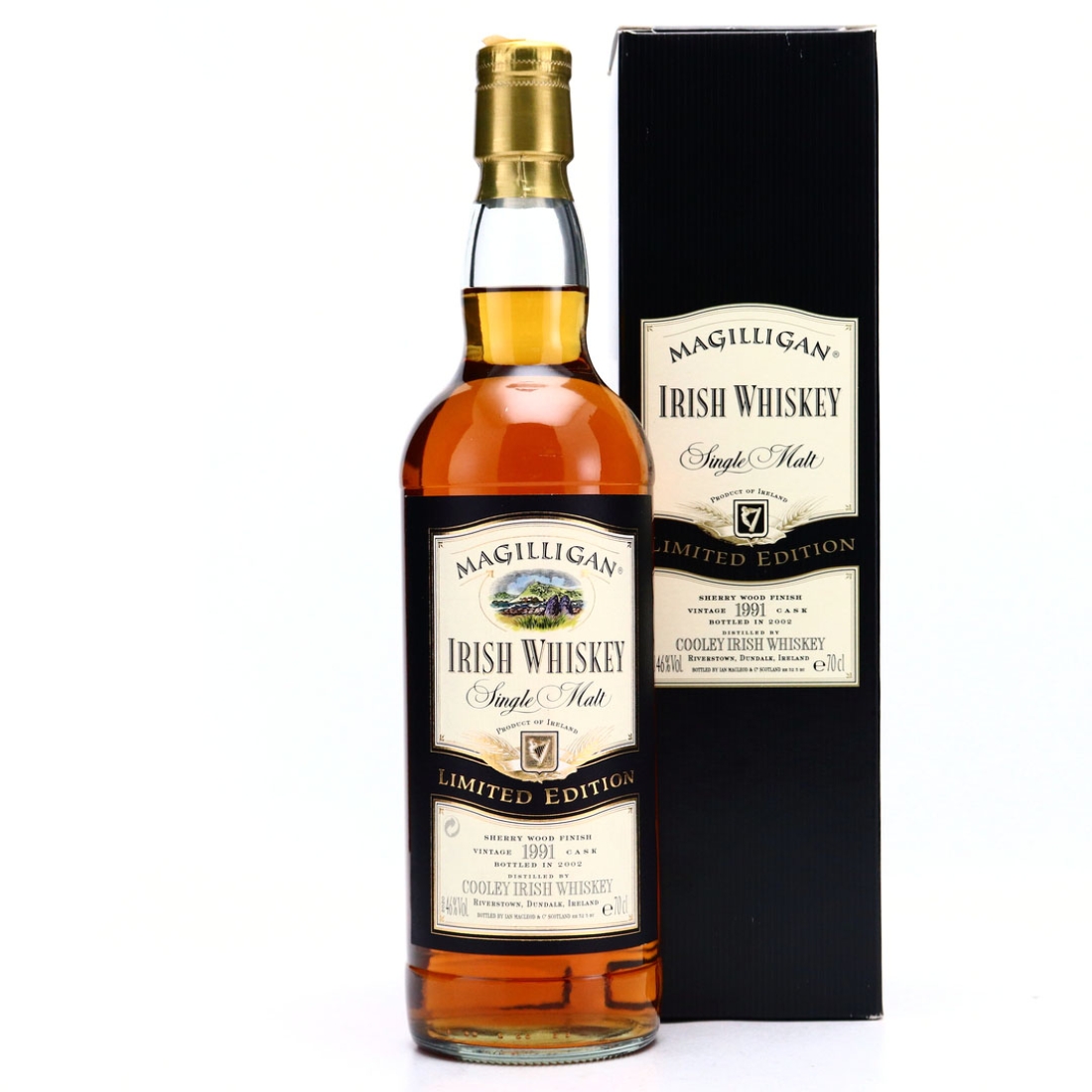Magilligan 1991 Sherry Wood Finish Single Malt