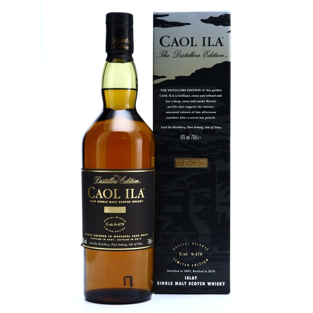 Caol Ila 2007 Distillers Edition