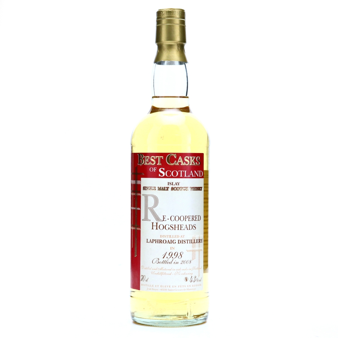 Laphroaig 1998 Best Casks of Scotland