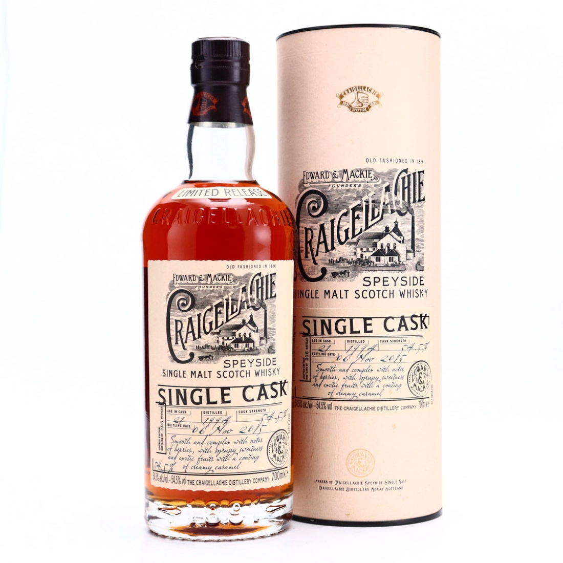 Craigellachie 1994 Exceptional Cask 21 Year Old
