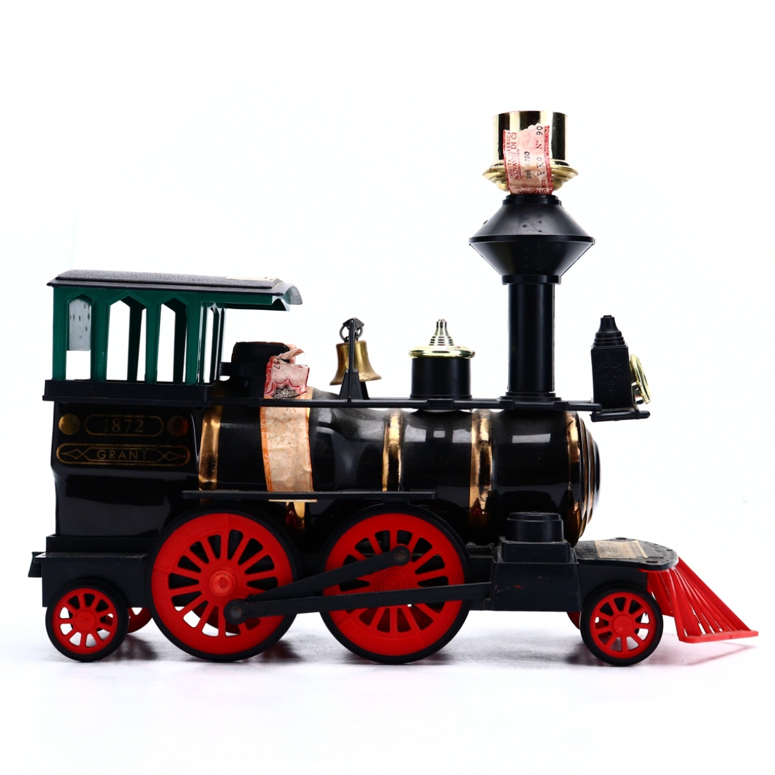 Jim Beam 100 Month Old Steam Locomotive Decanter 1980s