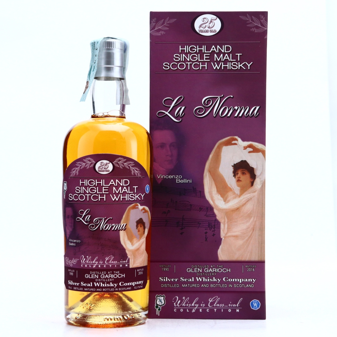 Glen Garioch 1990 Silver Seal 25 Year Old / Whisky is Classic