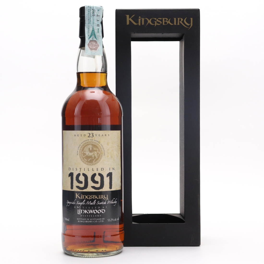 Linkwood 1991 Kingsbury 23 Year Old