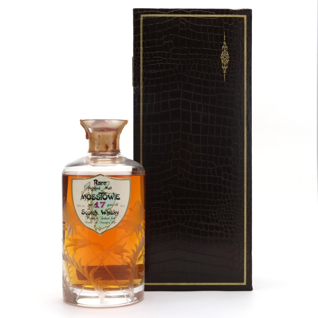 Mosstowie 17 Year Old Sestante Decanter