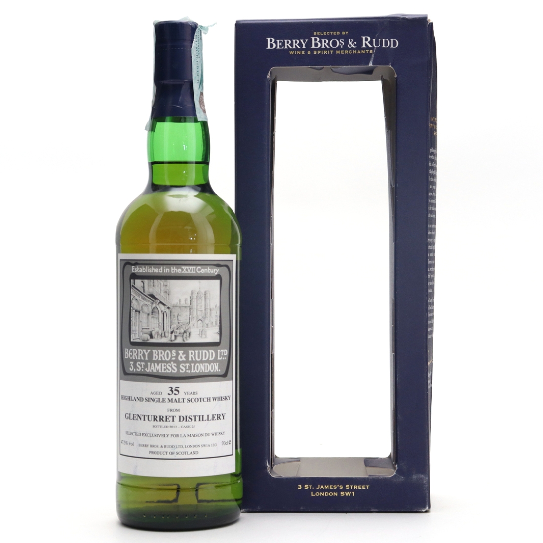 Glenturret 35 Year Old Berry Brothers and Rudd / LMDW
