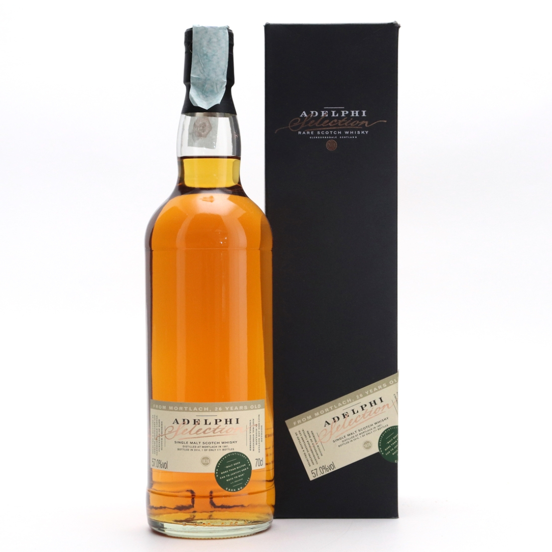 Mortlach 1987 Adelphi 26 Year Old